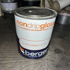 Berger non drip for sale  STOURBRIDGE
