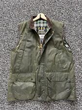 mens barbour waxed jacket large for sale  MANCHESTER