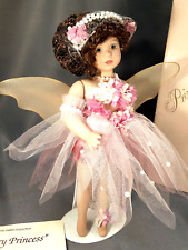 Porcelain Doll  (157 )"Fairy Princess "  12 "-30cm . Petal Fairies Collection for sale  Shipping to South Africa