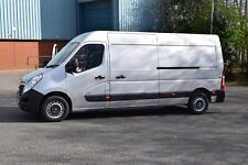 Silver vauxhall movano for sale  WOLVERHAMPTON