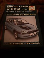 Vauxhall opel corsa for sale  LUDLOW