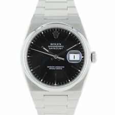 Reloj negro para hombre Rolex Oysterquartz Datejust con índices bastón - 17000 segunda mano  Embacar hacia Spain