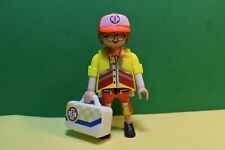 Usado, PLAYMOBIL  71244 MEDICO CON BOTIQUIN DE PRIMEROS AUXILIOS, ESTADO NUEVO segunda mano  Embacar hacia Argentina