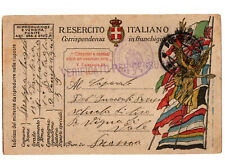 Ww1 cartolina italia usato  Pisa