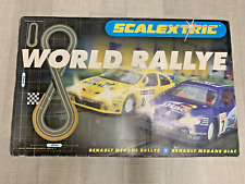Scalextric Set World Rallye  - Renault Megane C1018 Vintage Slot Cars for sale  Shipping to South Africa