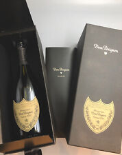 Don Perignon 2010 Champagne Box and bottle (empty) with inserts in package for sale  Shipping to Canada