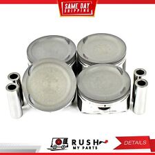 03-10 Std. size Compl. Piston Set For Ford Mazda 3 2.3L L4 DOHC 16v DNJ P435 for sale  Shipping to South Africa