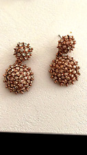 Orecchini sodini earrings usato  Torino