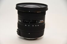 Lente Sigma 10-20mm f/4-5.6 DC HSM EX para Nikon montagem F comprar usado  Enviando para Brazil