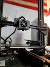 Impressora 3D Creality 3D Ender 3 Pro, placa de cama antiga, precisa de interruptor X Limit, usado comprar usado  Enviando para Brazil
