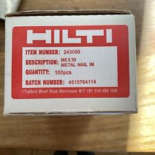 Hilti screws fixings for sale  FOREST ROW