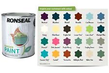 Ronseal Outdoor Garden Paint - For Exterior Wood Metal Stone Brick - All Colours for sale  Shipping to South Africa