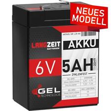 Akku 5ah gel gebraucht kaufen  Mannheim