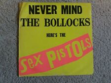 Vinyl sex pistols for sale  LEEDS