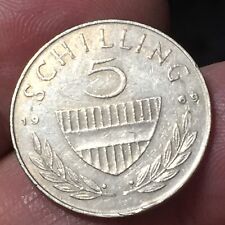Austria moneta schilling usato  San Bonifacio