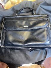 leather black messenger bag for sale  Modesto