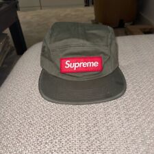 Supreme cap khaki for sale  RAYLEIGH