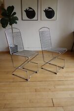 Vintage wire chairs for sale  UK