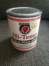 Vintage Meeco's Red Devil Hi-Temp Grill & Stove Preto 1 litro 1/1 no eBay.  comprar usado  Enviando para Brazil