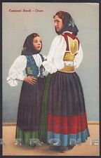 Sardegna costume costumi usato  Novara