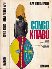Congo kitabu. watussi usato  Italia