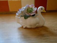 Ceramic swan flowers for sale  EVESHAM