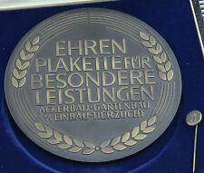 Ehrenplakette medaille ministe gebraucht kaufen  Aachen
