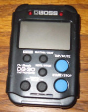 Boss DB-30 Dr. Beat Metronome Music Rhythm Beat Black Tempo Testado e Funcionando comprar usado  Enviando para Brazil