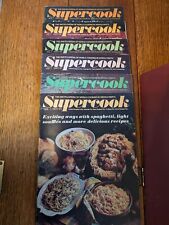 Supercook magazines 1970 for sale  NOTTINGHAM