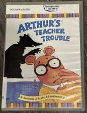 DVD ortografía piano Arthur’s Teacher Trouble de PBS Kids programa de televisión de dibujos animados de Arthur segunda mano  Embacar hacia Argentina