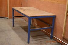 Used steel workbench for sale  HULL
