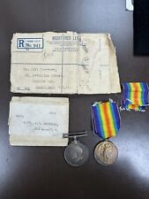 Ww1 medals .c.deeprose for sale  ORPINGTON