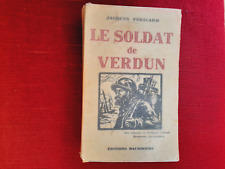 Soldat verdun jacques d'occasion  Sainte-Suzanne