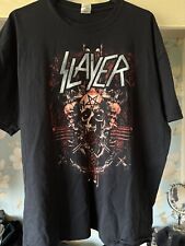 Slayer 2018 tour for sale  NOTTINGHAM