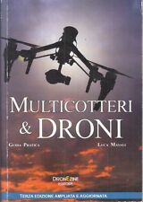 Multicotteri droni guida usato  Parma
