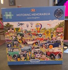 Motoring memorabilia jigsaw for sale  CARLISLE