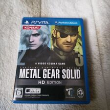 PS Vita Metal Gear Solid HD Edition Playstation Vita Japão comprar usado  Enviando para Brazil