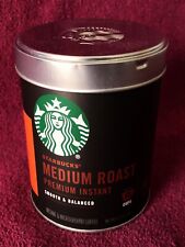 Lata vazia colecionável instantânea premium assada média Starbucks comprar usado  Enviando para Brazil