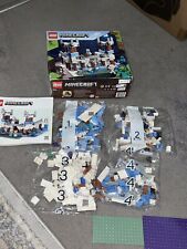 Lego 21186 minecraft for sale  BOLTON
