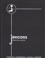 Jencons (Scientific) Limited. Catalogue : Apparatus and Instruments for Science  segunda mano  Embacar hacia Argentina