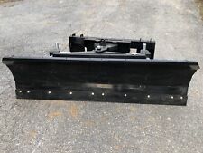 skid steer snow plow for sale  Manchester