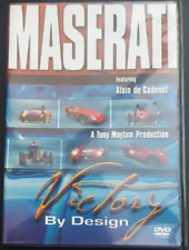 Maserati victory design for sale  NOTTINGHAM