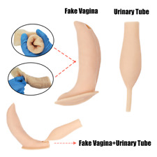 Tubo urinario o tubo vaginal falso desmontable utilizado como pantalón de silicona travesti segunda mano  Embacar hacia Argentina