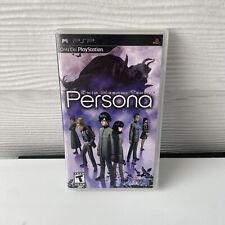 Shin Megami Tensei: Persona (Sony PSP, 2009) EN CAJA Completo Sin Probado Manualmente ATLUS segunda mano  Embacar hacia Argentina