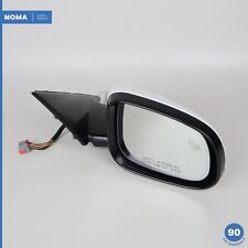 10-15 Jaguar X250 XF XFR Right Rear View Mirror Stratus w/ Blind Spot White OEM for sale  Shipping to South Africa