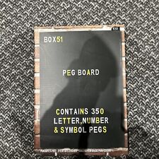 Paladone PP3110TX Retro Peg Board for sale  Shipping to South Africa