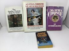 Lote de 4 livros AGATHA CHRISTIE Referência - Autobiografia Cronologia Arte Quem é Quem comprar usado  Enviando para Brazil