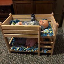 Wooden doll bunk for sale  Concordia