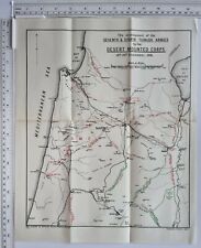 Ww1 map nazareth for sale  YORK