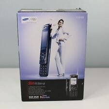 Teléfono celular Samsung SGH-D520 2006 Juegos Olímpicos en todo el mundo - negro, segunda mano  Embacar hacia Argentina